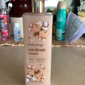 2 in 1 body wash and bubble bath